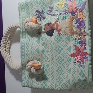Disney Moanna  use large tote bag